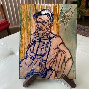 Fiammetta Hsieh Rubin enamel on copper